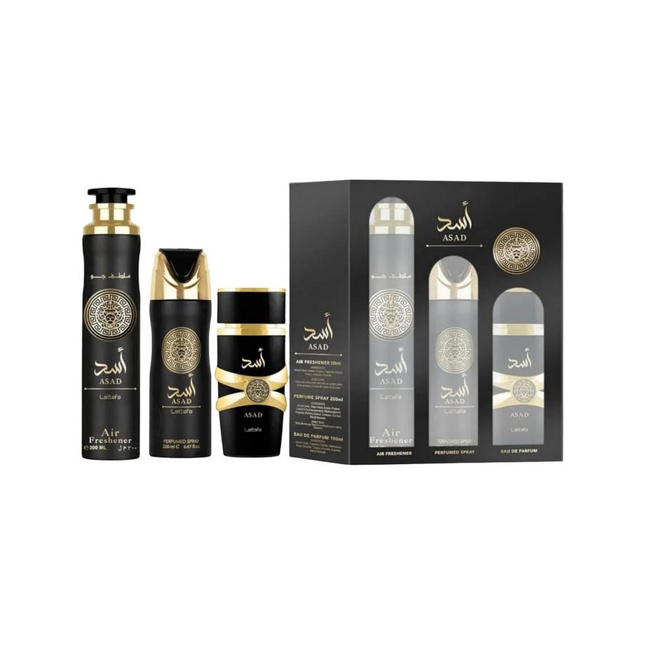 Asad Eau de Parfum Set