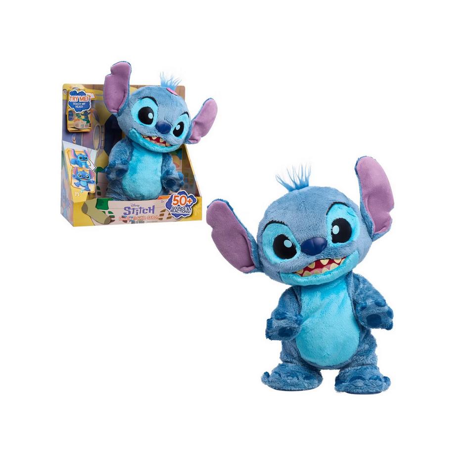 Peluche Interattivo Disney Stitch