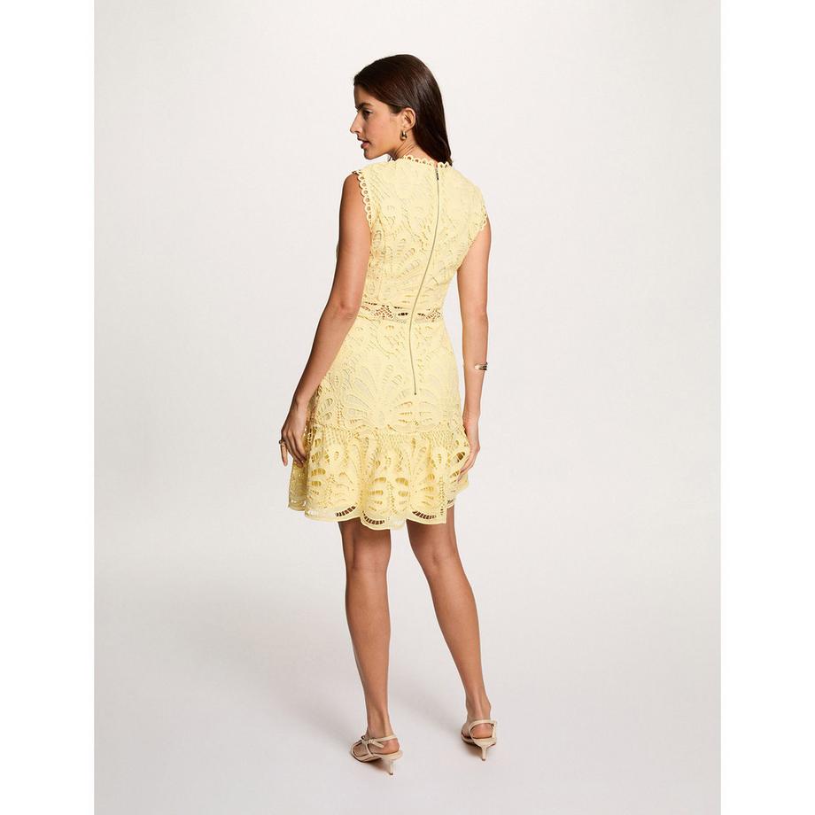 MORGAN Spitzen Mini Kleid  