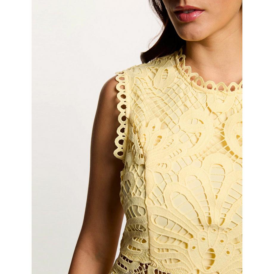 MORGAN Spitzen Mini Kleid  