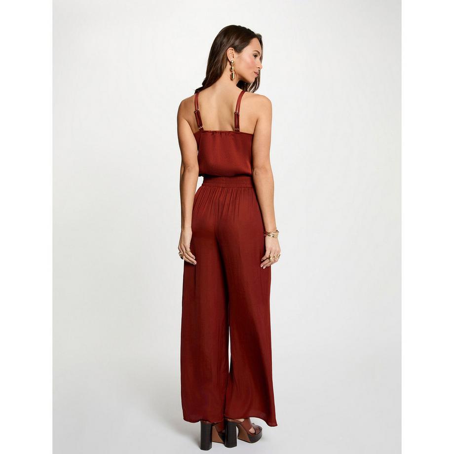 MORGAN V-Ausschnitt Cami Top mit Zierriemen  