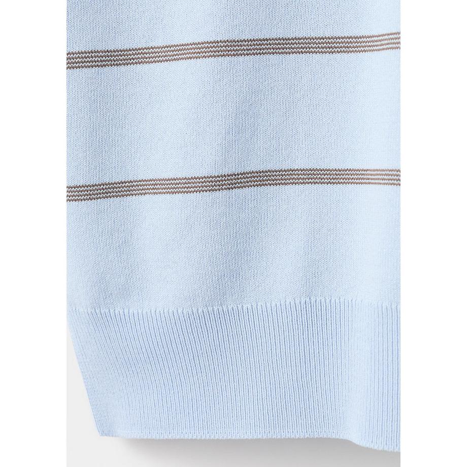 Mango Man RAYL Gestreiftes Poloshirt  