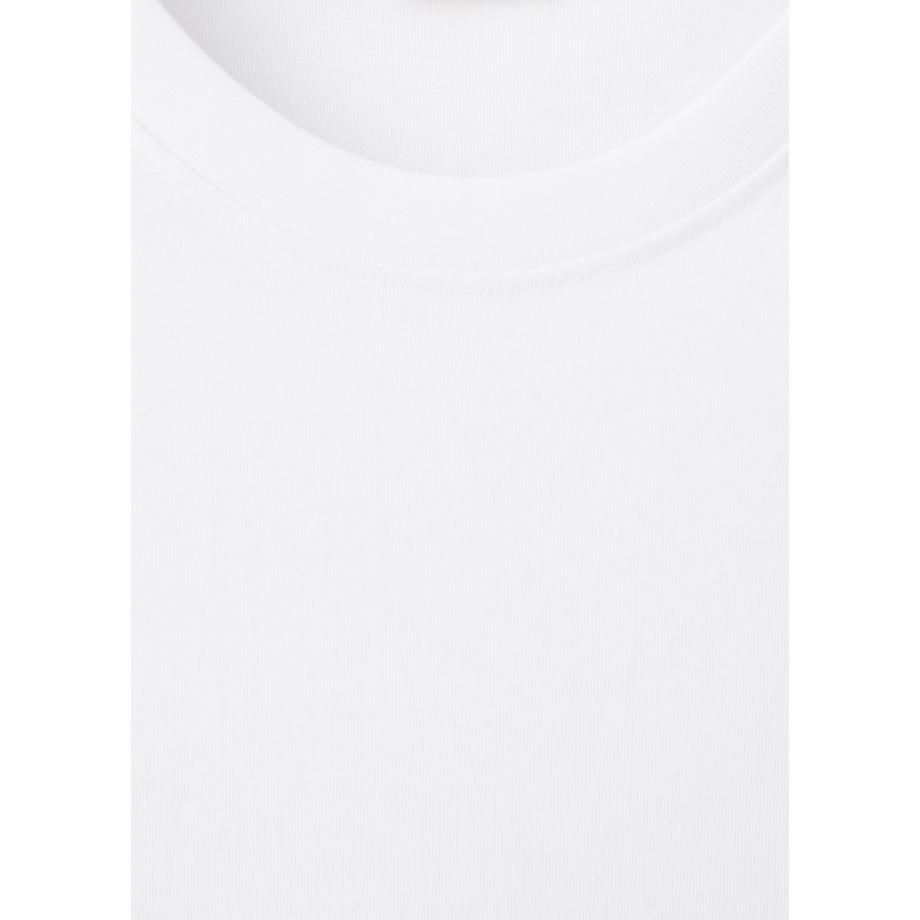 Mango Man CHERLO T-Shirt Tinta Unita Maniche Corte  