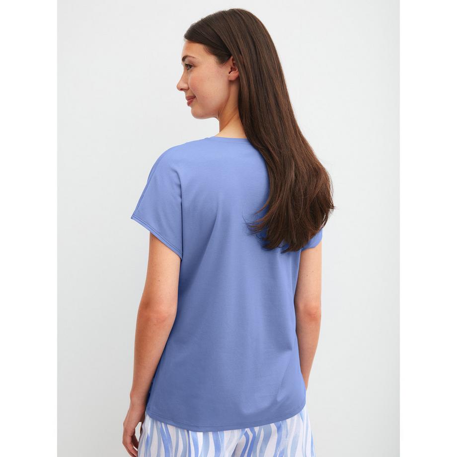 CALIDA  T-Shirt, V-Neck, kurzarm 