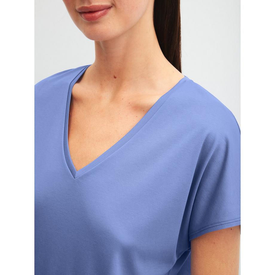 CALIDA  T-Shirt, V-Neck, kurzarm 