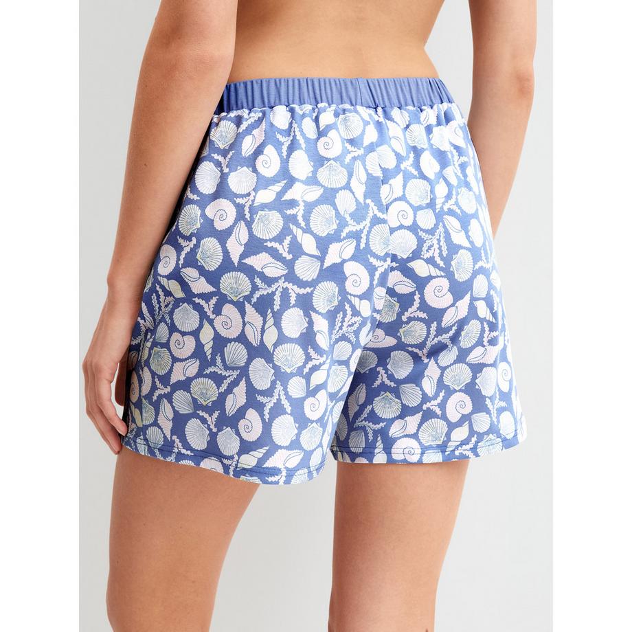 CALIDA FAVOURITES OCEAN Short de pyjama imprimé coquillages  