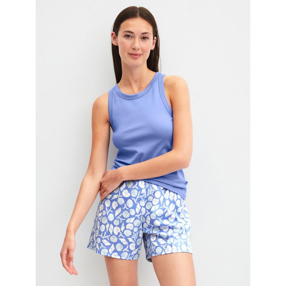 CALIDA FAVOURITES OCEAN Short de pyjama imprimé coquillages  