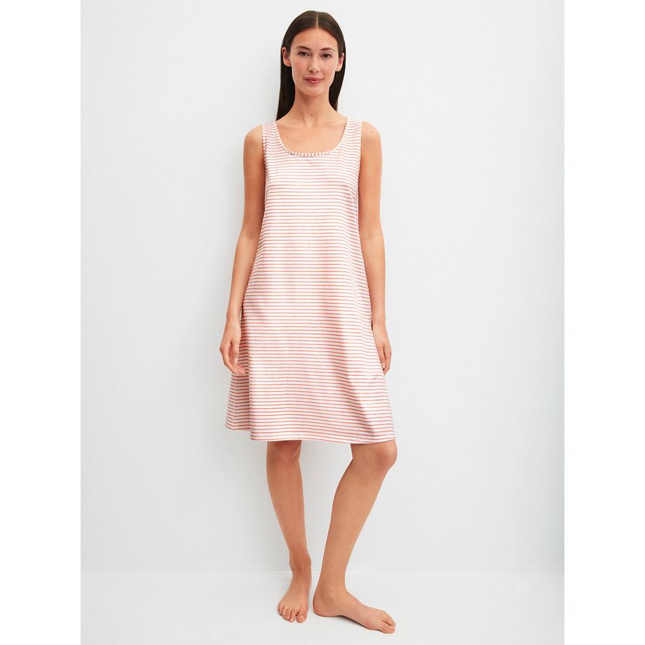 Nachthemd, ärmellos