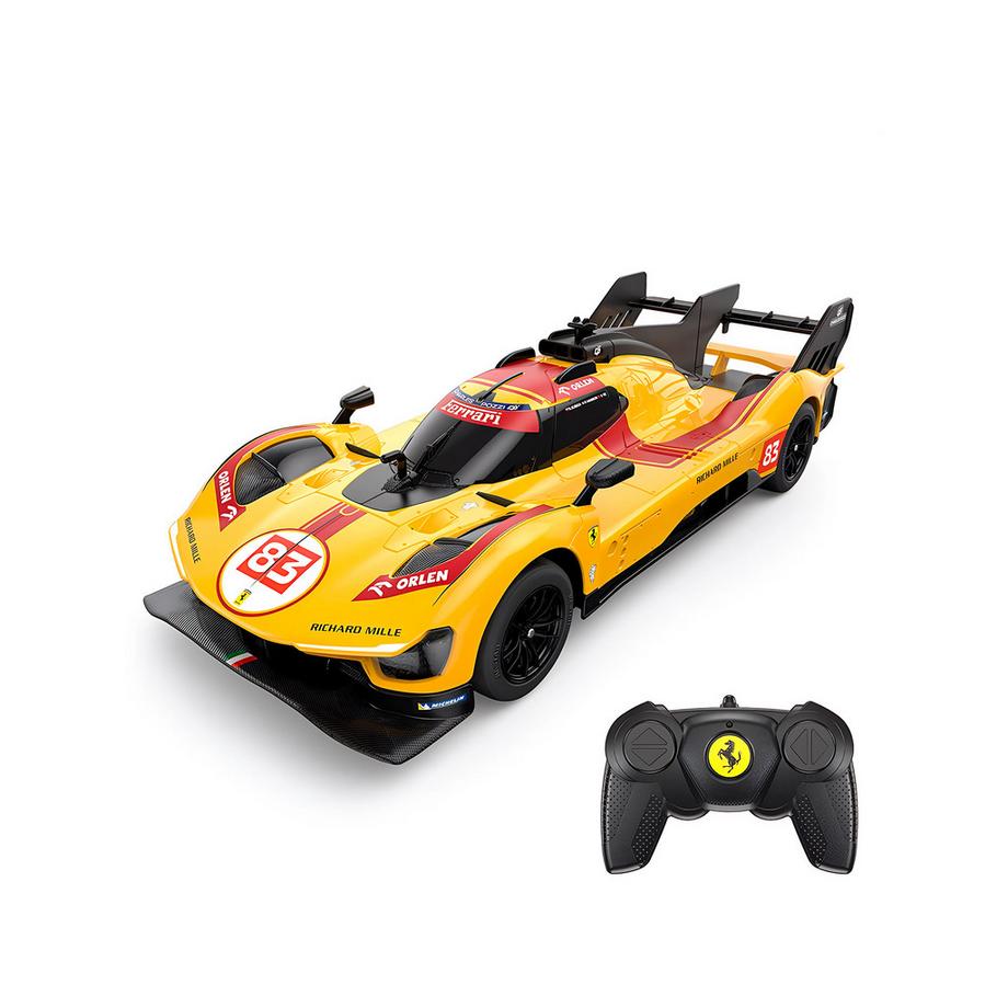 R/C 1:24 Ferraro 499P Yellow - 2.4 GHz