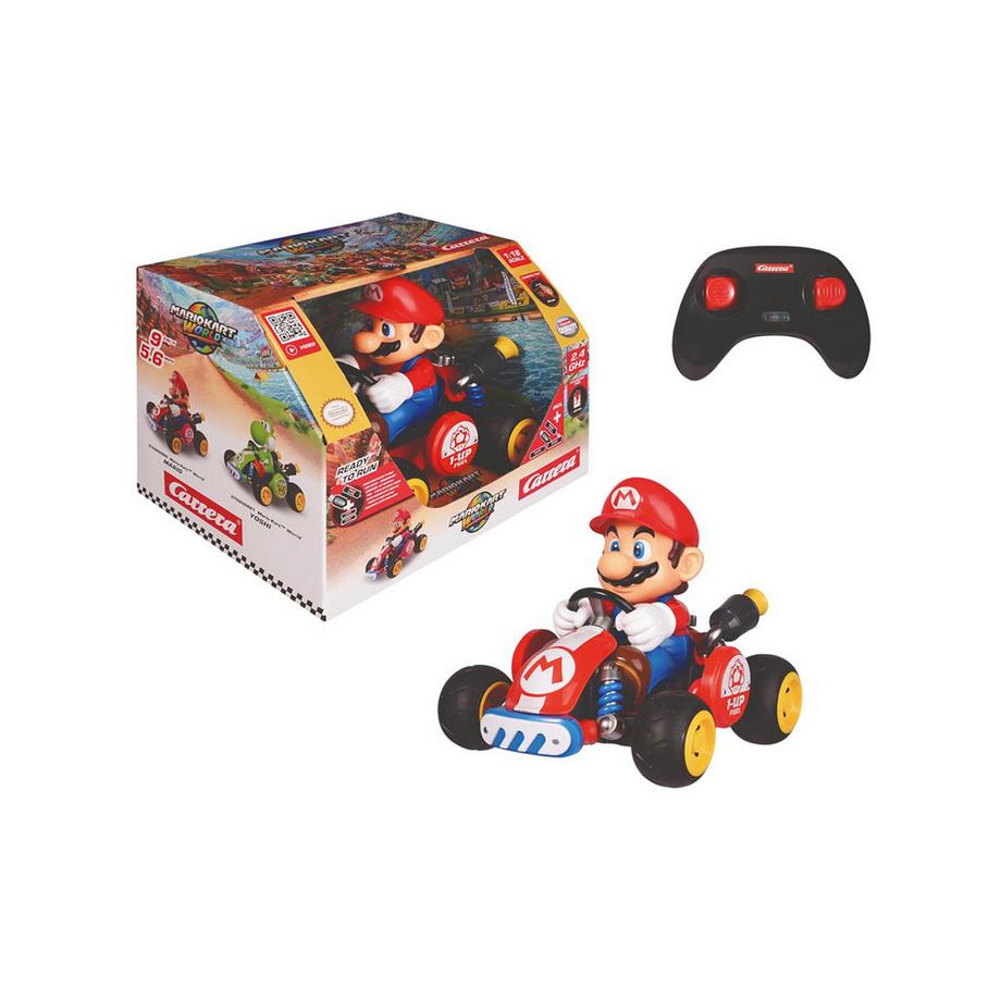 Mario Kart World Mario ferngesteuert