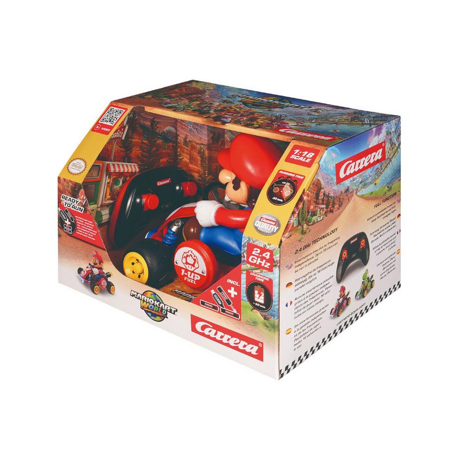 Carrera RC  Mario Kart World Mario ferngesteuert 