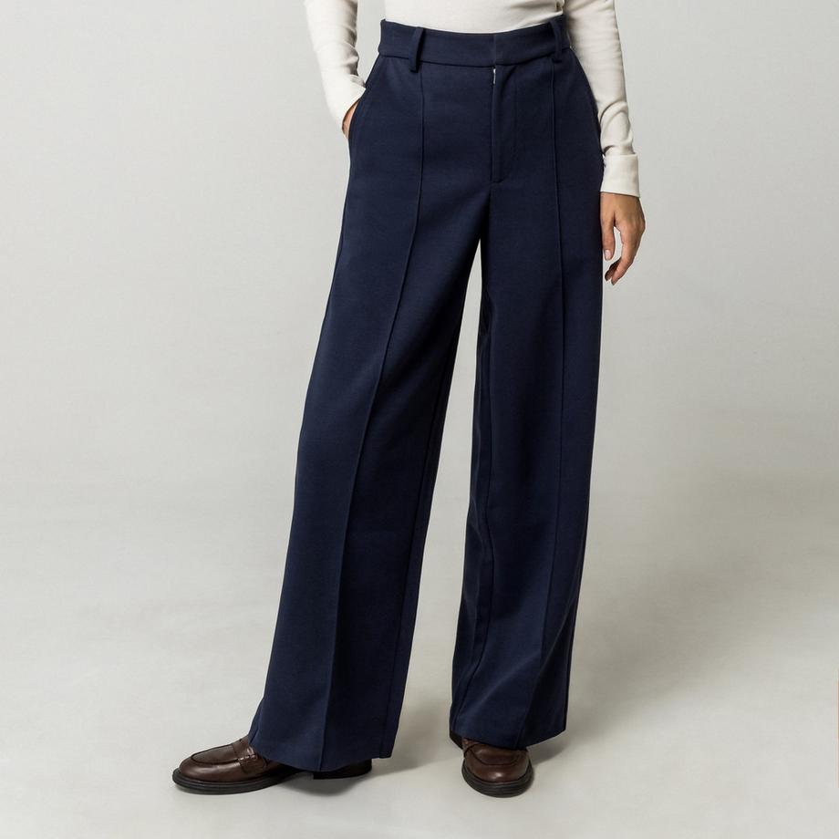 Lange Hose, Flared Fit