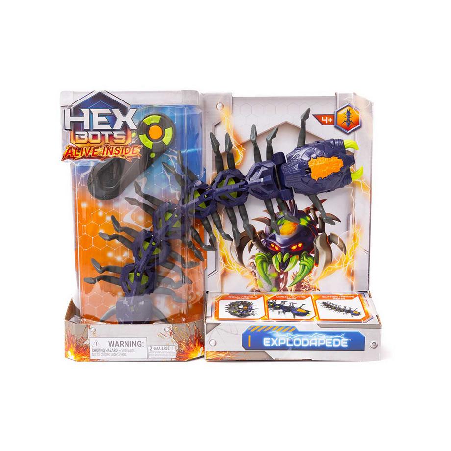 SPINMASTER  RC Mille-Pattes 