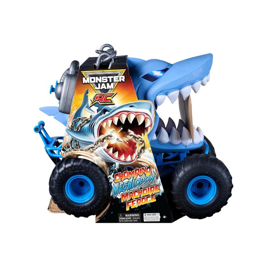 Monster Jam Chomping Megalodon R/C Truck