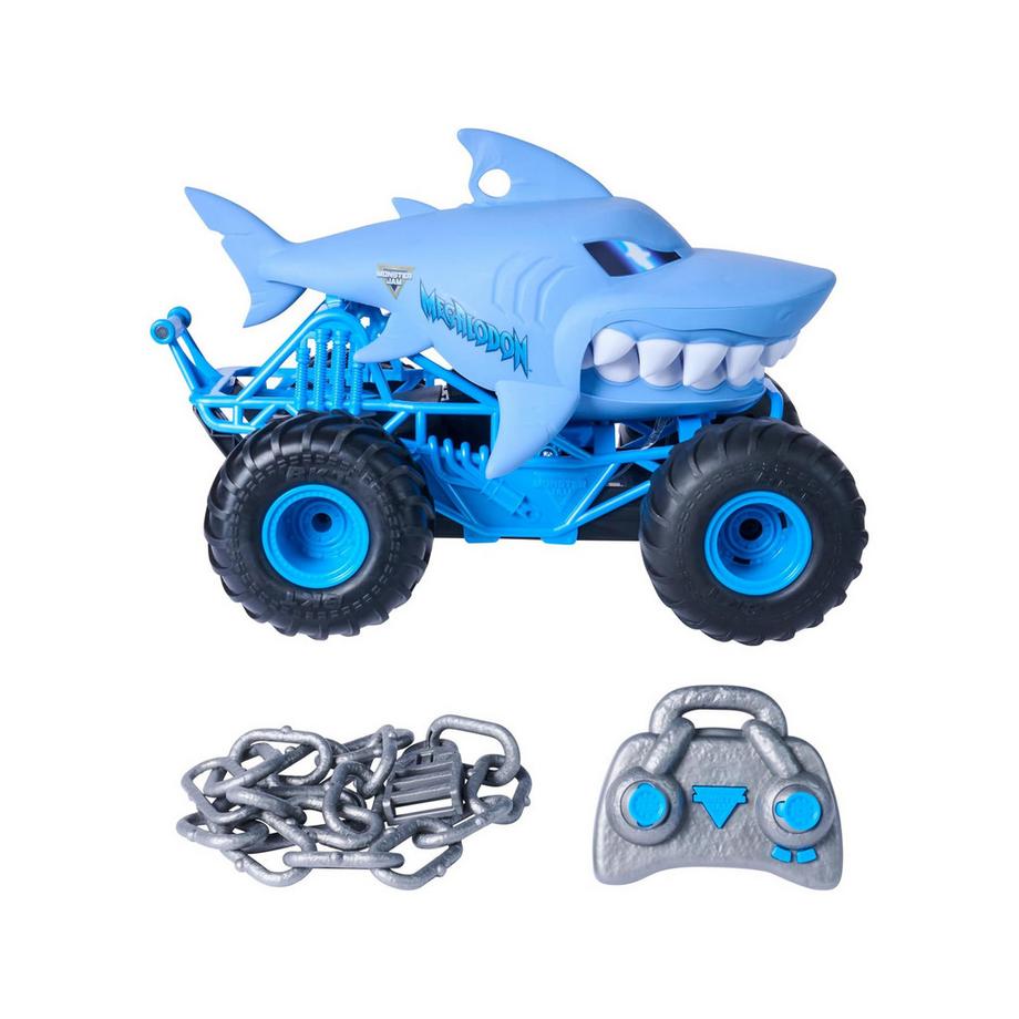 SPINMASTER  Monster Jam Camion radiocomandato Megalodon Chomping 