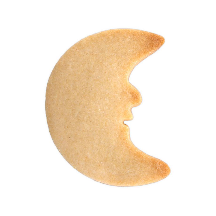 Städter Taglia-biscotti Luna con faccia 