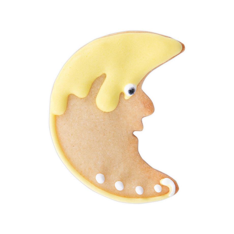 Städter Taglia-biscotti Luna con faccia 