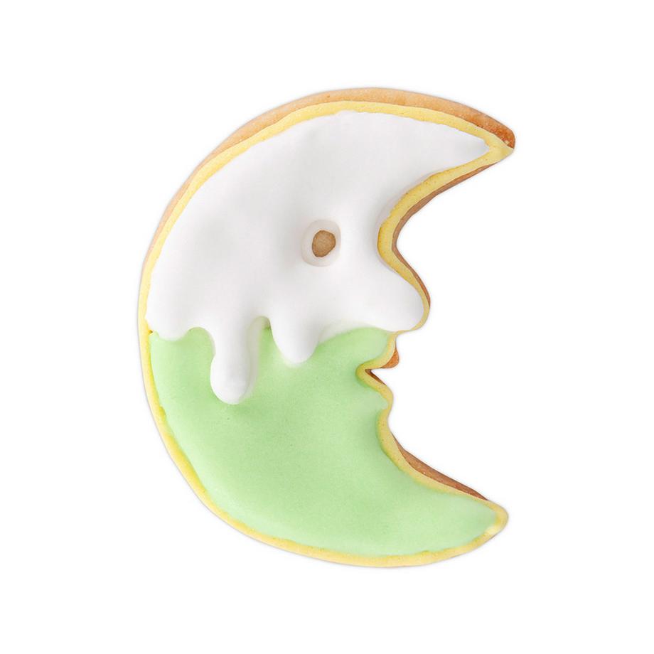 Städter Taglia-biscotti Luna con faccia 