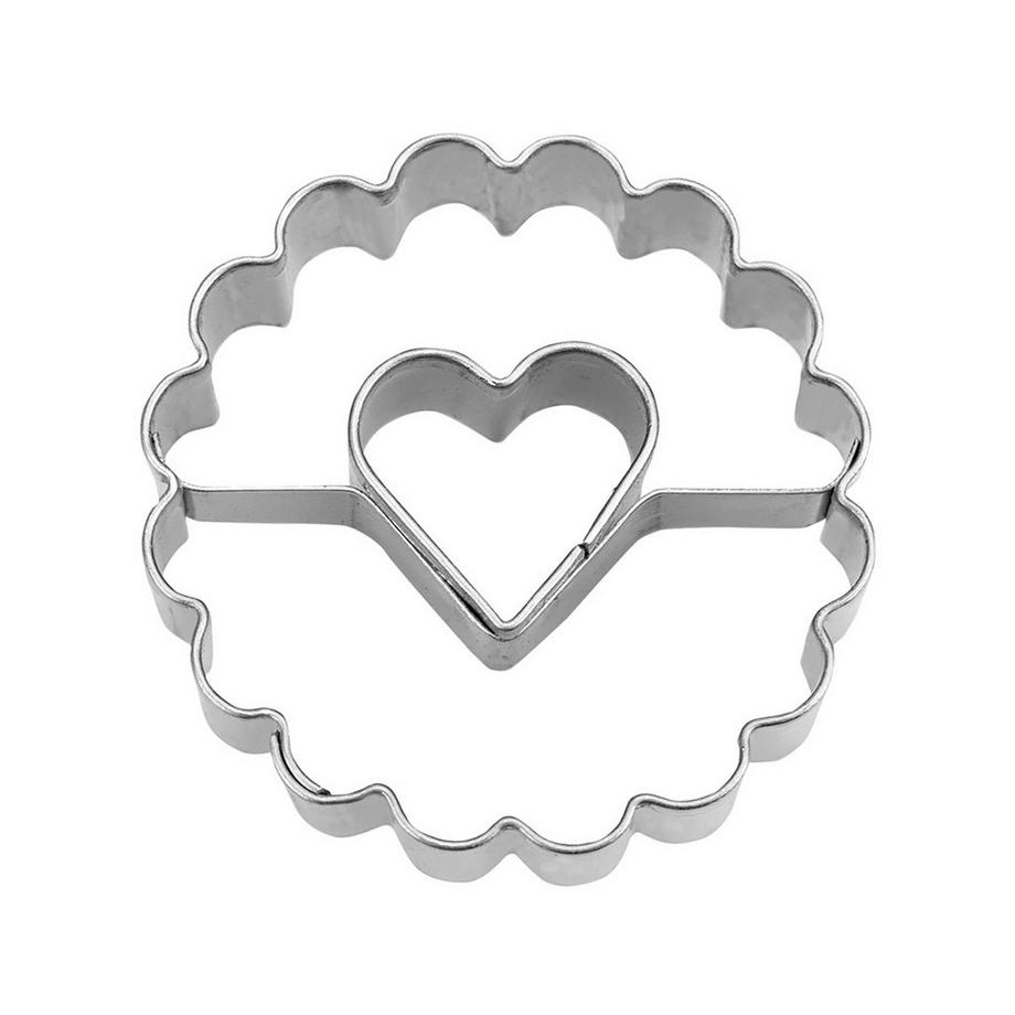 Tagliapasta per biscotti di Linz