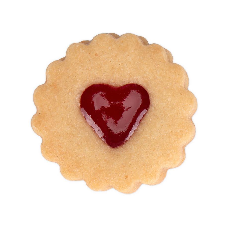 Städter Tagliapasta per biscotti di Linz Cuore nell'anello, ondulato 