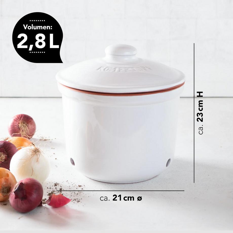 Römertopf Pot pour oignons  