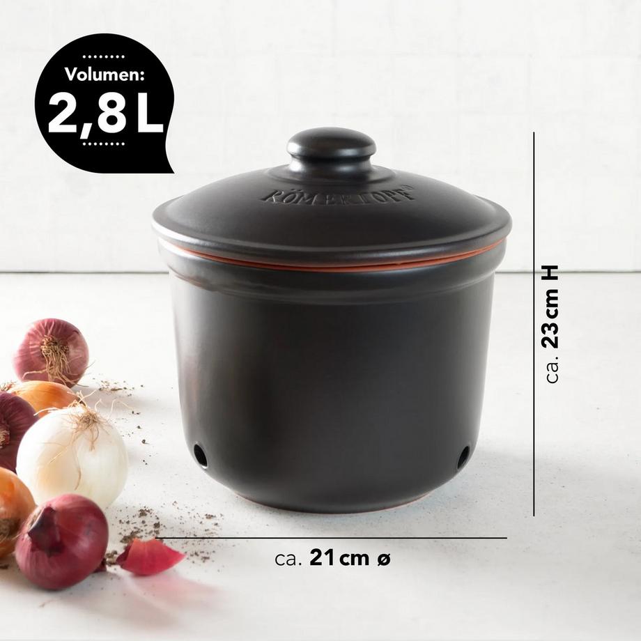 Römertopf Pot pour oignons  