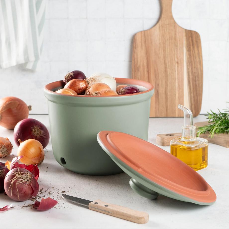 Römertopf Pot pour oignons  