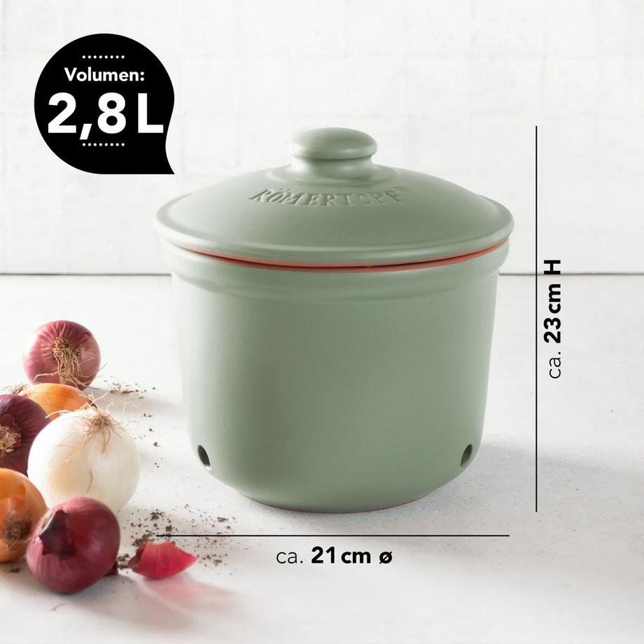 Römertopf Pot pour oignons  