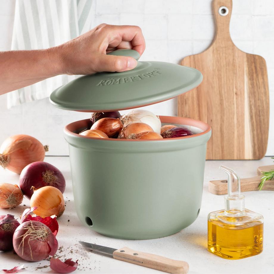 Römertopf Pot pour oignons  
