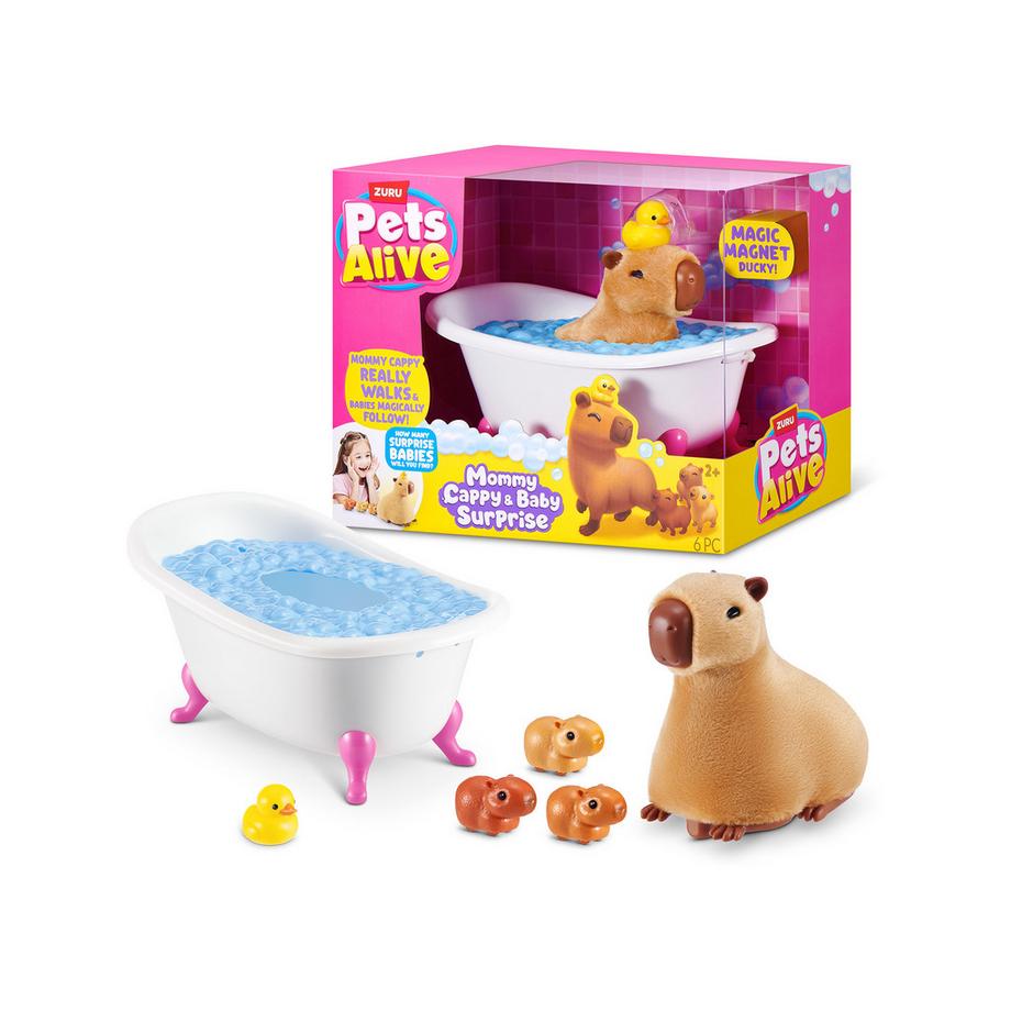 Pets Alive Mama & Baby Capybara