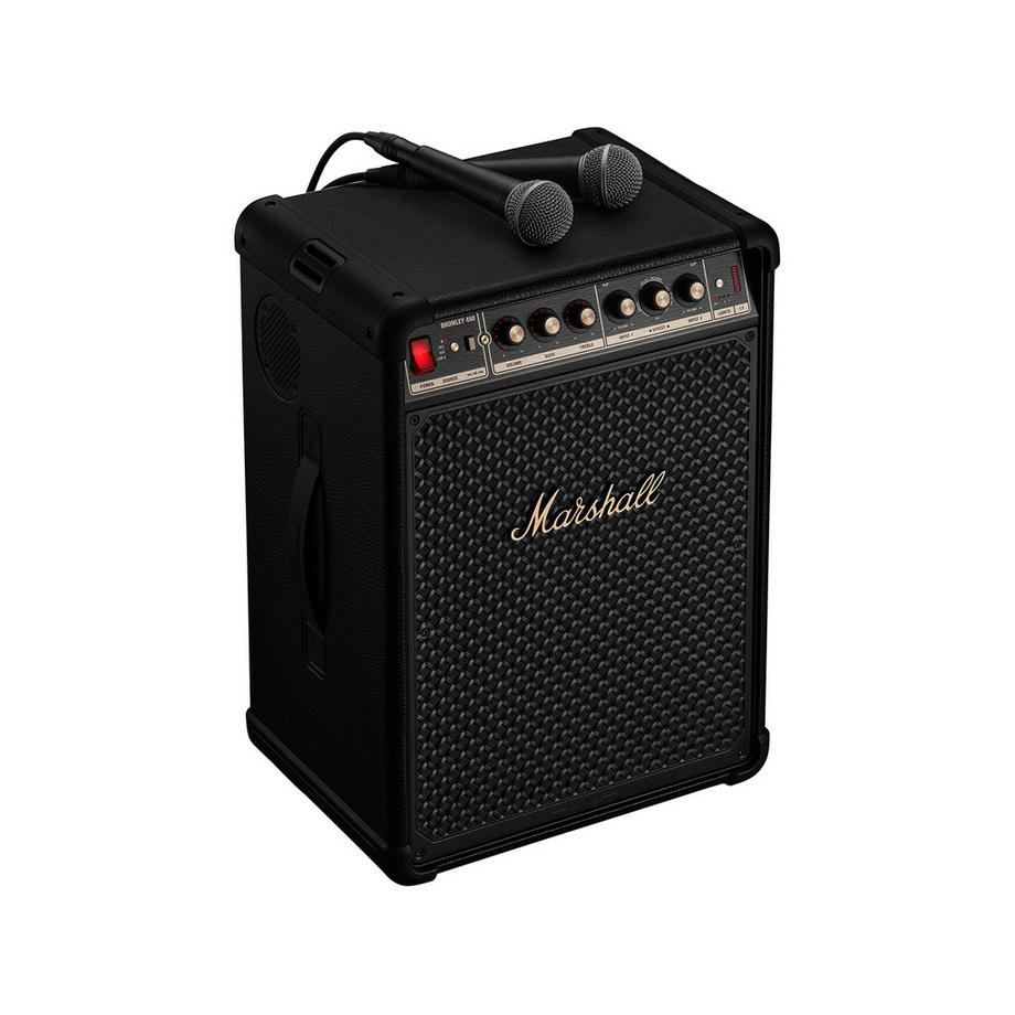 Marshall Bromley 450 Black & Brass Haut-parleur fixe 