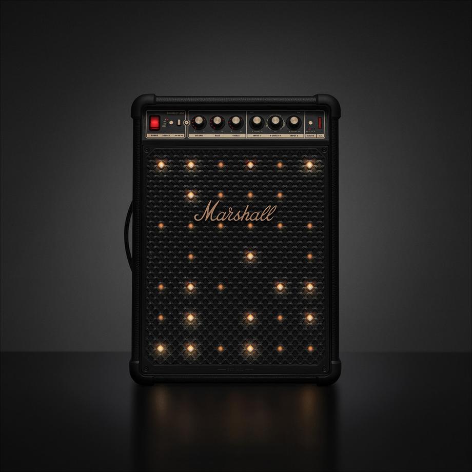 Marshall Bromley 450 Black & Brass Haut-parleur fixe 