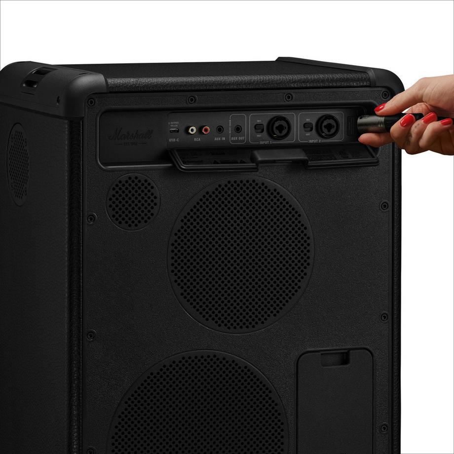 Marshall Bromley 450 Black & Brass Haut-parleur fixe 