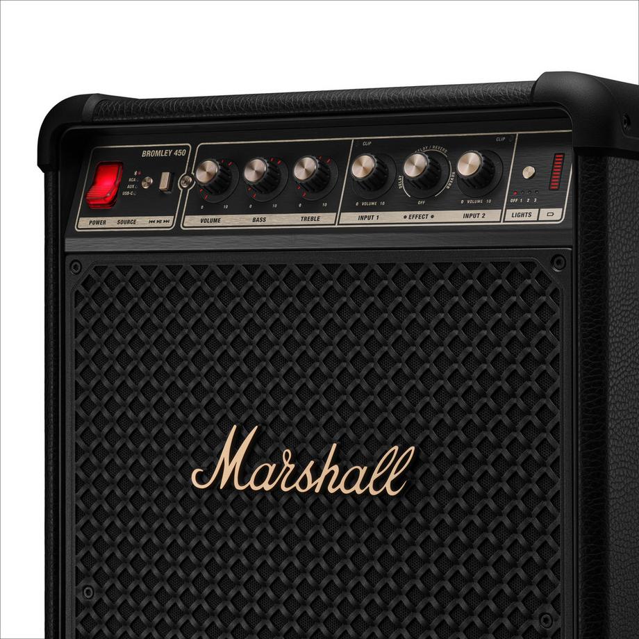 Marshall Bromley 450 Black & Brass Haut-parleur fixe 