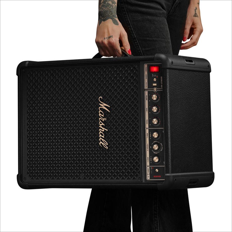 Marshall Bromley 450 Black & Brass Haut-parleur fixe 