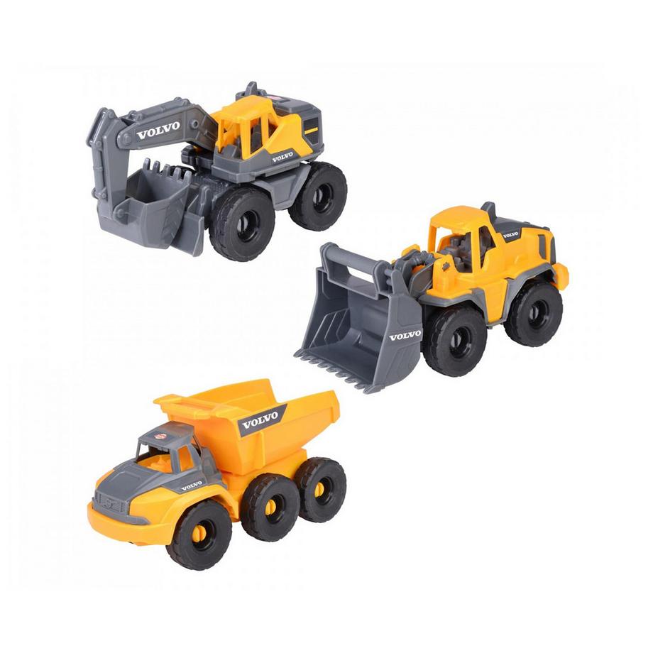 Dickie Volvo Construction-Set