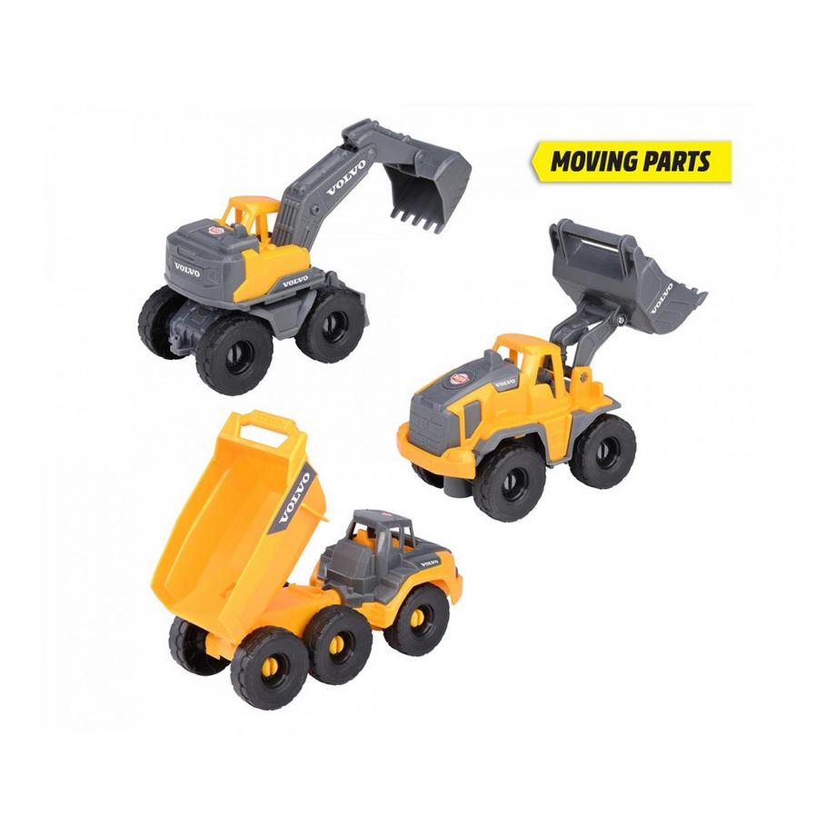 Dickie  Dickie Volvo Construction-Set 
