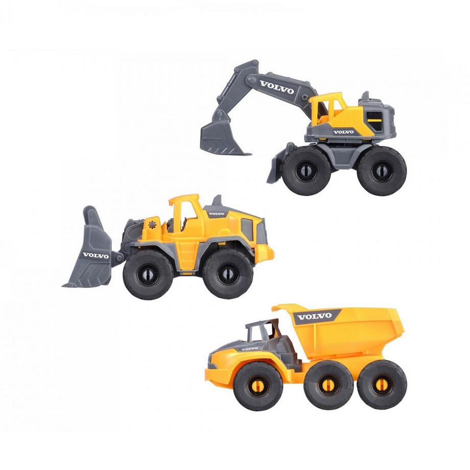 Dickie  Dickie Volvo Construction-Set 