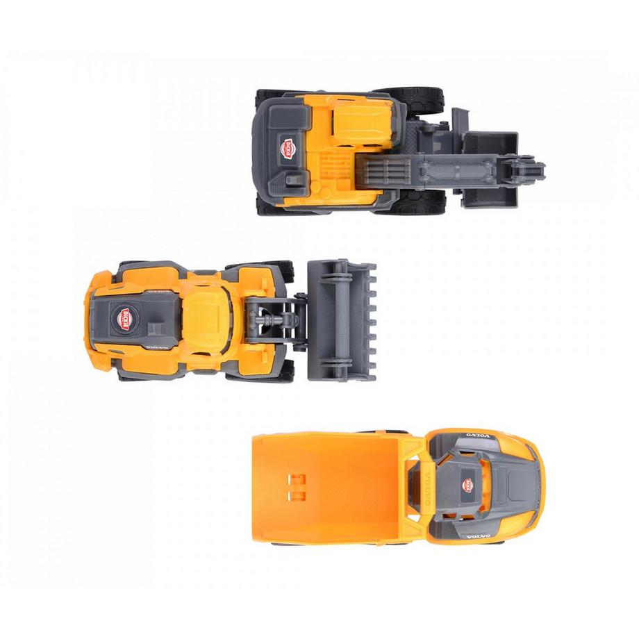Dickie  Dickie Volvo Construction-Set 