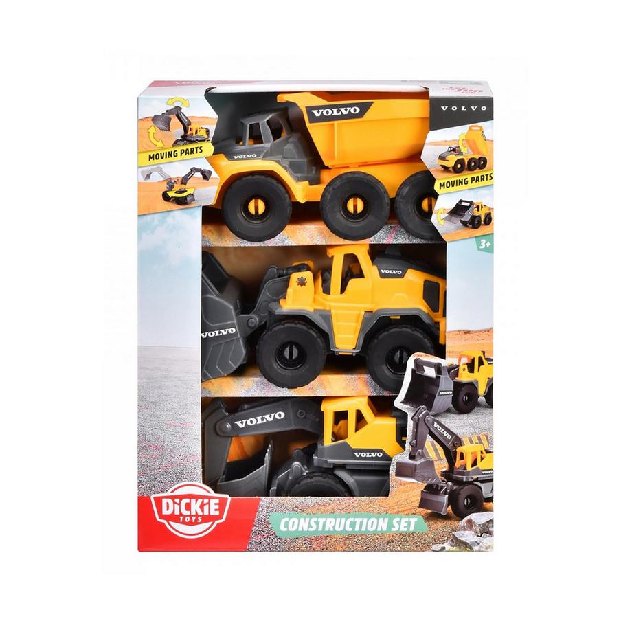 Dickie  Dickie Volvo Construction-Set 