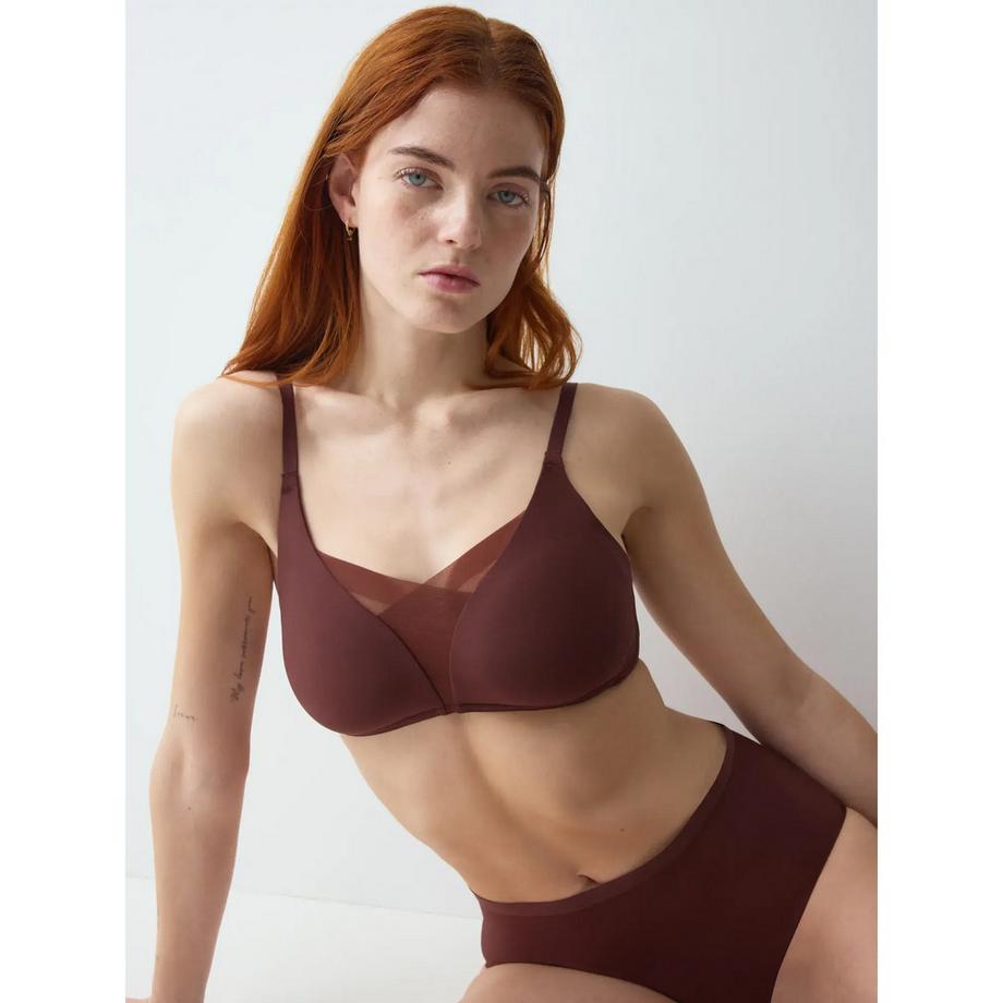Soutien-gorge sans armatures, rembourré
