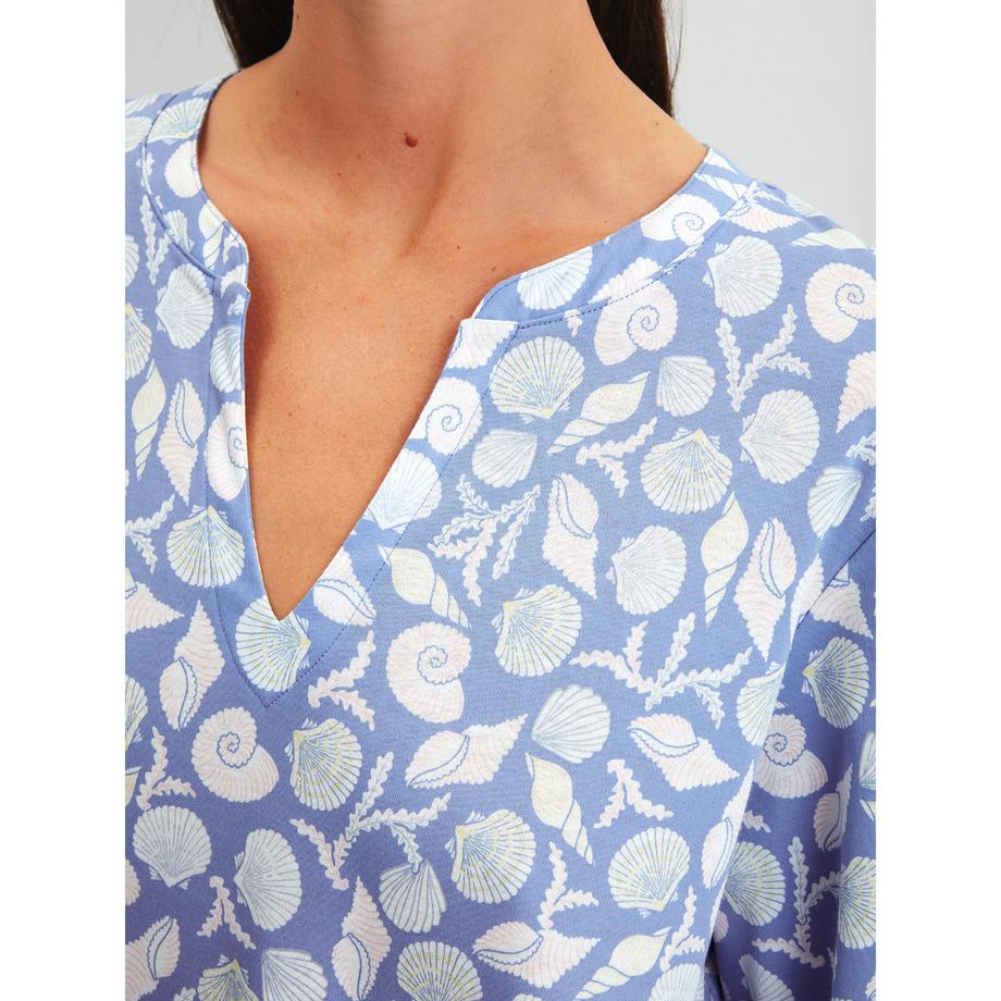 CALIDA Chemise de nuit motif zigzag  