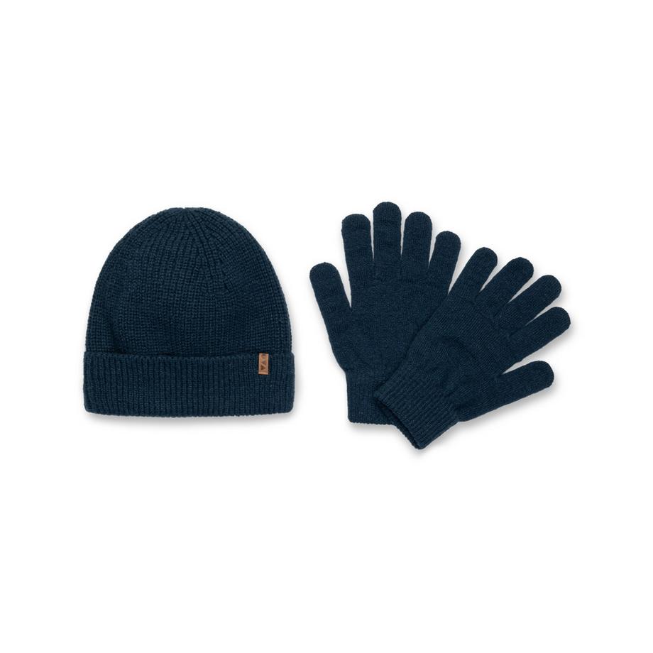 Set: cappellino e guanti