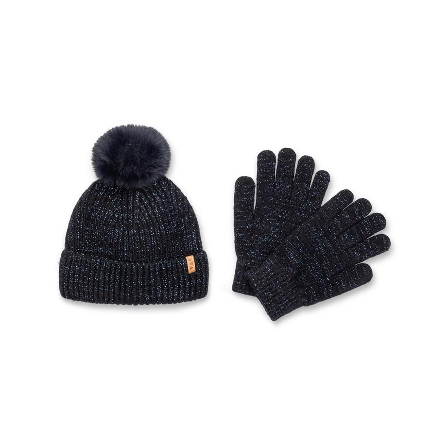 Ensemble: bonnet et gants
