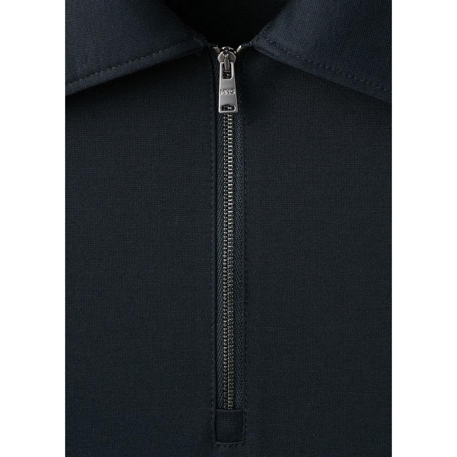 Mango Man CARLEZ Polo con Cerniera  