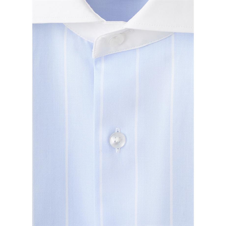 Mango Man SARRIA Camicia a Righe Maniche Lunghe  