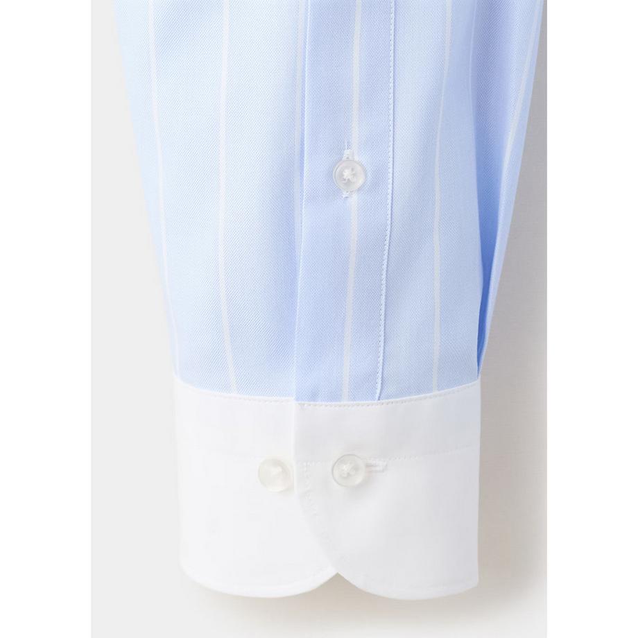 Mango Man SARRIA Camicia a Righe Maniche Lunghe  