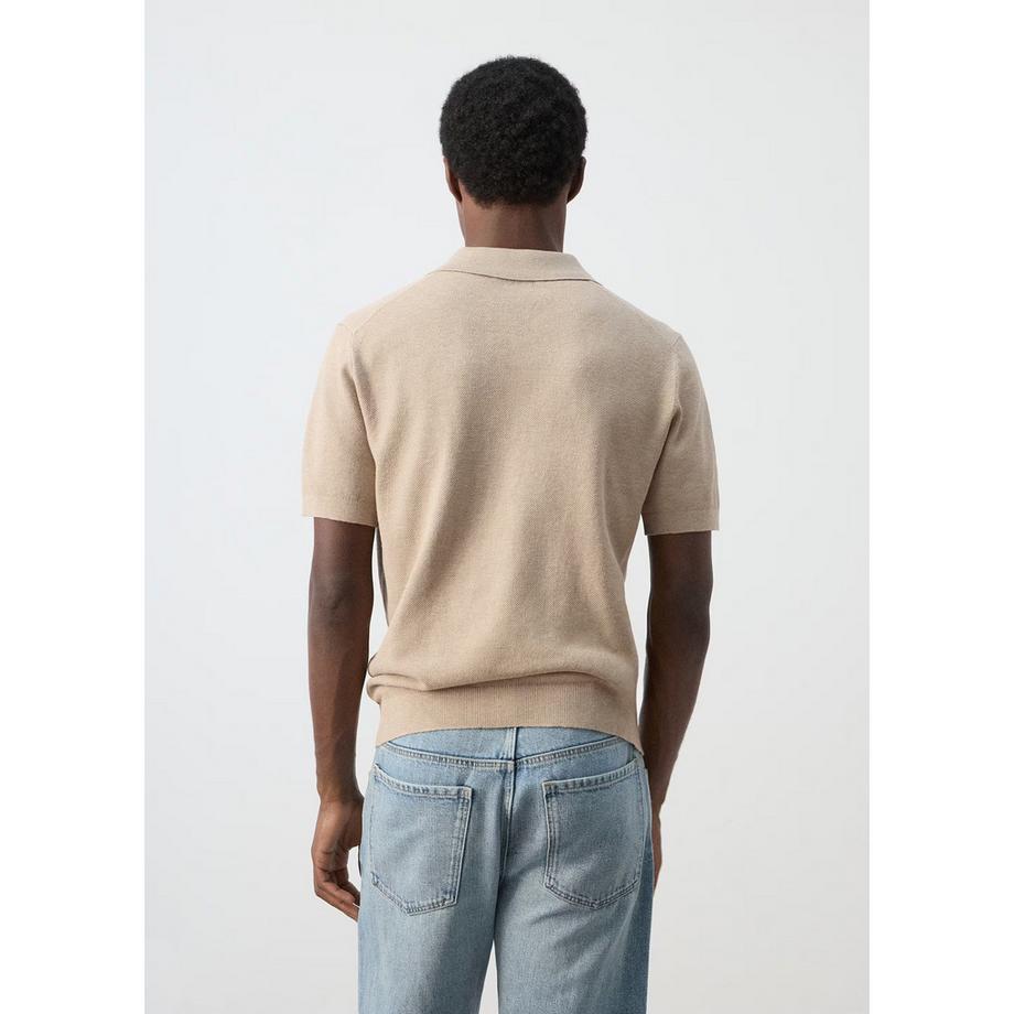 Mango Man ANDREW Polo a Maniche Corte  