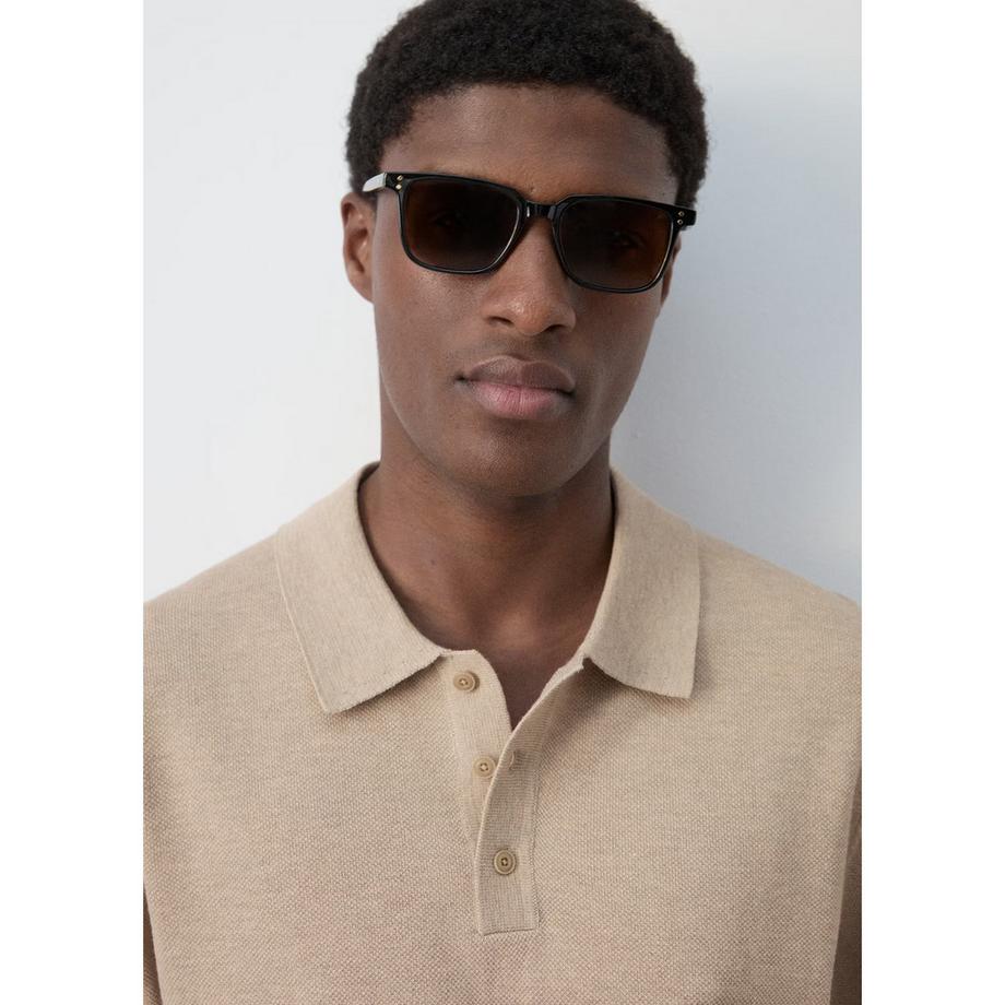 Mango Man ANDREW Polo a Maniche Corte  