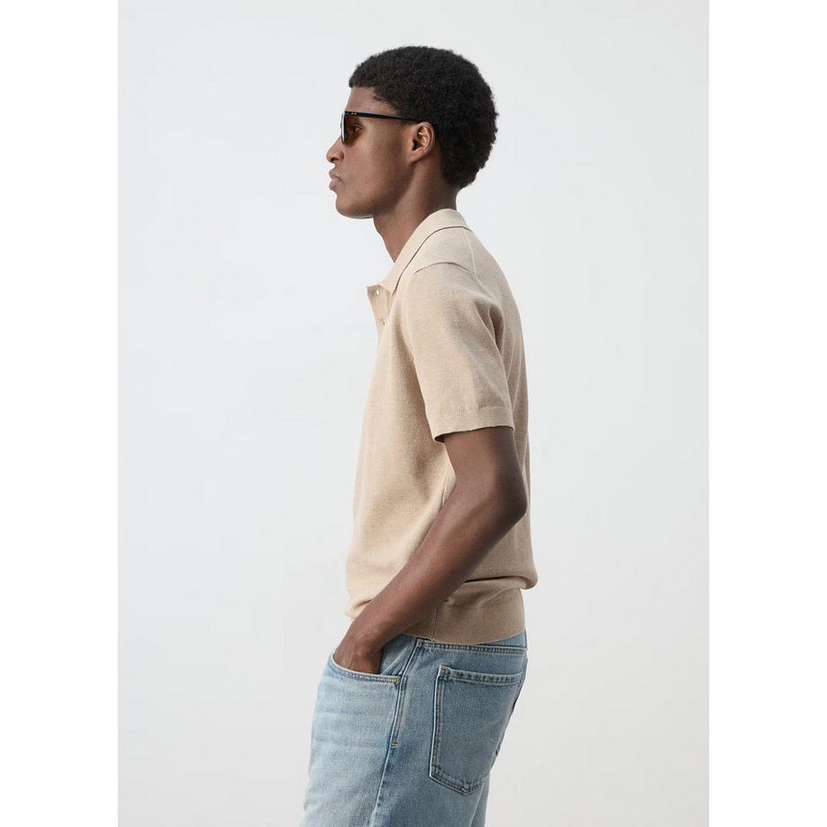 Mango Man ANDREW Polo a Maniche Corte  
